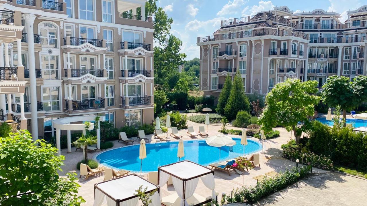 Apartello Modern Apartments In Downpark Сонячний Берег Екстер'єр фото