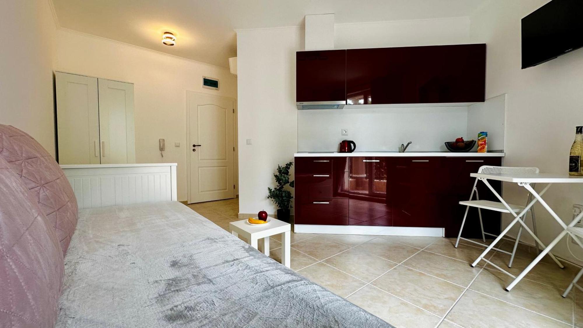 Apartello Modern Apartments In Downpark Сонячний Берег Номер фото