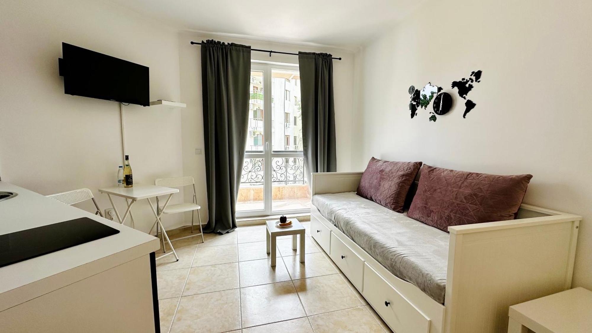 Apartello Modern Apartments In Downpark Сонячний Берег Екстер'єр фото